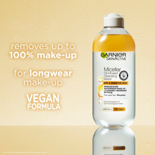 Garnier Micellar Oil Infused Cleansing Water 