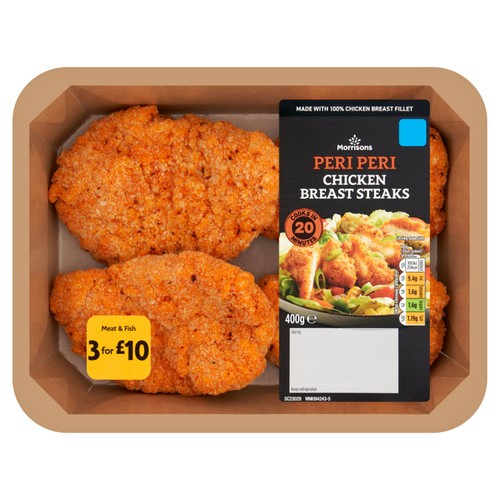 Morrisons Peri Peri Chicken Breast Steaks