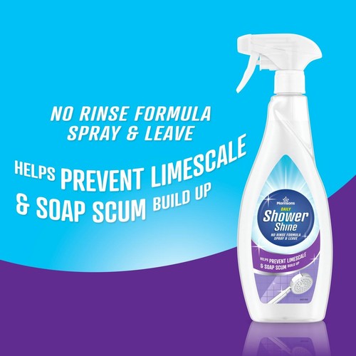 Morrisons Daily Clean Shower Shine