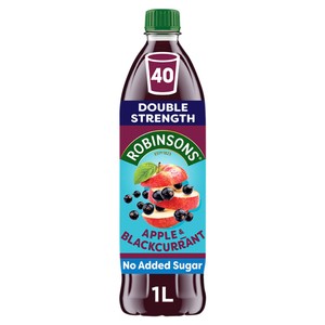 Robinsons 1L Blackcurrant Double Strength Squash