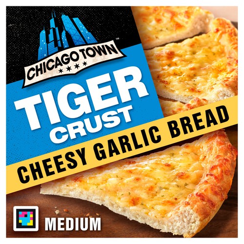 Chicago Town Tiger Crust Garlic Bread Cheesy 