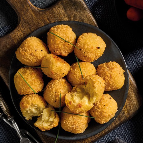 Morrisons The Best 12 Triple Cheese Fondue Bites 