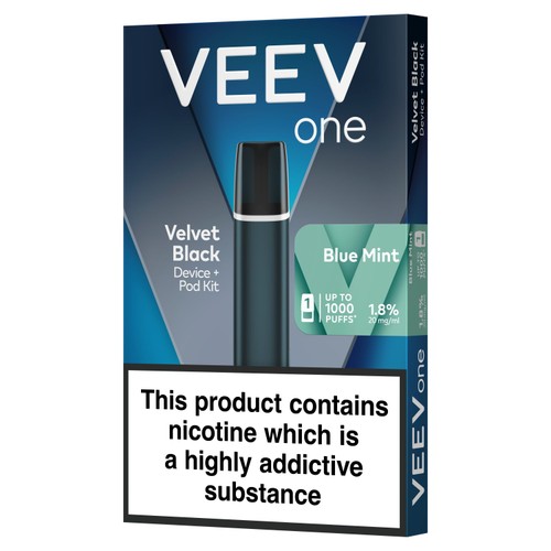 VEEV One Starter Kit Blue Mint Vape Pod