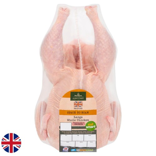 Morrisons british large whole chicken