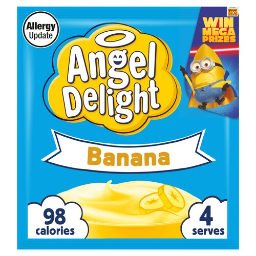 Angel Delight Banana Flavour Instant Dessert