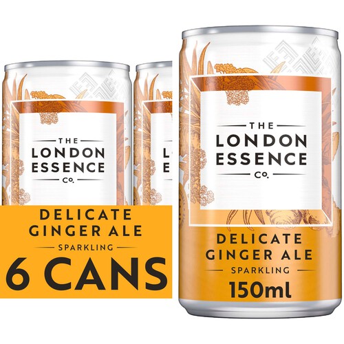 The London Essence Co. Delicate London Ginger Ale 