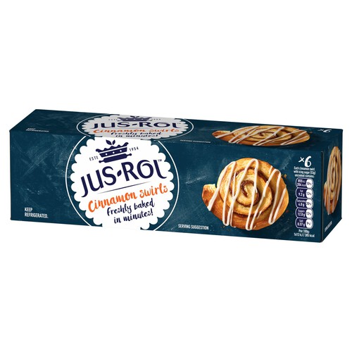 Jus Roll Cinnamon Swirl Kit