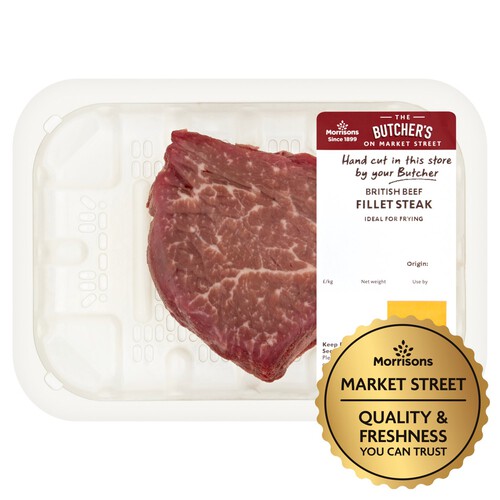 Market Street British Prime Fillet Steak