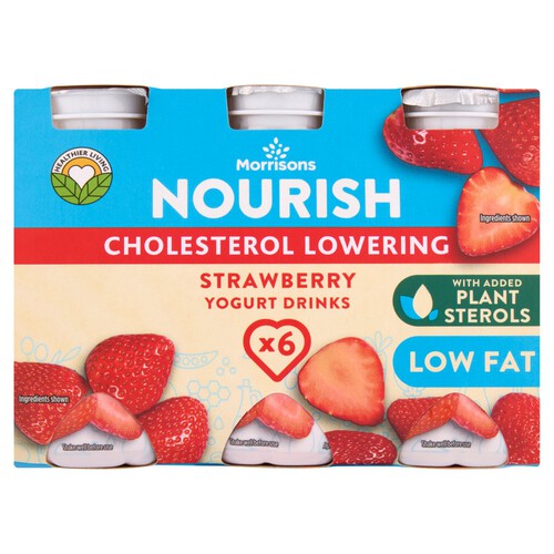 Morrisons Nourish Strawberry Drink