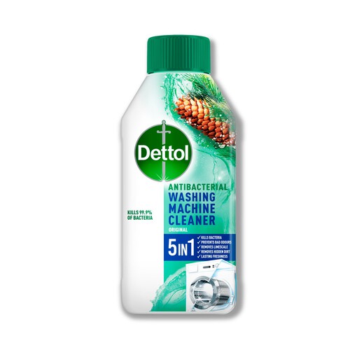 Dettol 5-In-1 Antibacterial Washing Machine Cleaner 