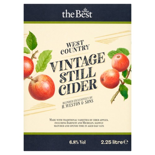 Morrisons The Best Vintage Still Cider