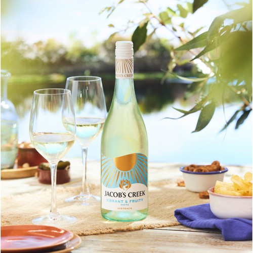 Jacob'S Creek Vibrant & Fruity White Wine 750ml