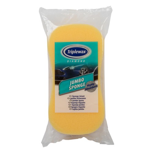 Triplewax jumbo sponge