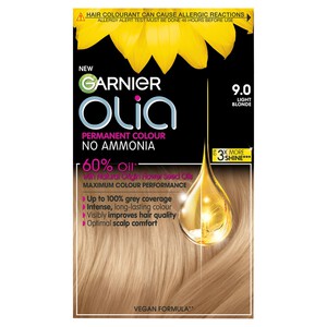 Garnier Olia 9.0 Light Blonde | Morrisons