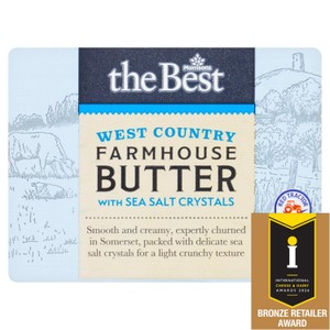Morrisons The Best West Country Butter