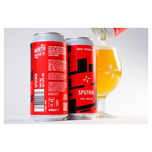 North Brewing Co. Sputnik Pale Ale 