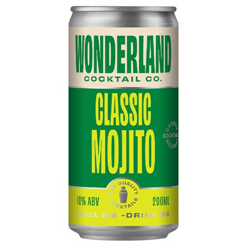 Brewdog Wonderland Cocktail Co Classic Mojito