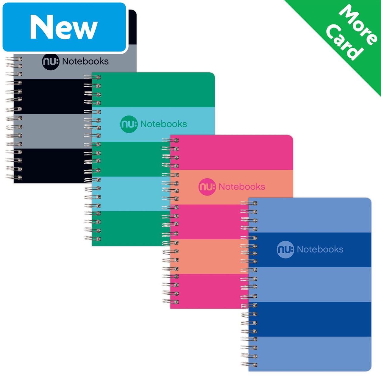 Nu Stripes A6 Notebook