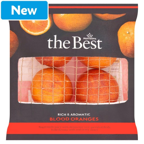 Morrisons The Best Blood Oranges   4 Pack