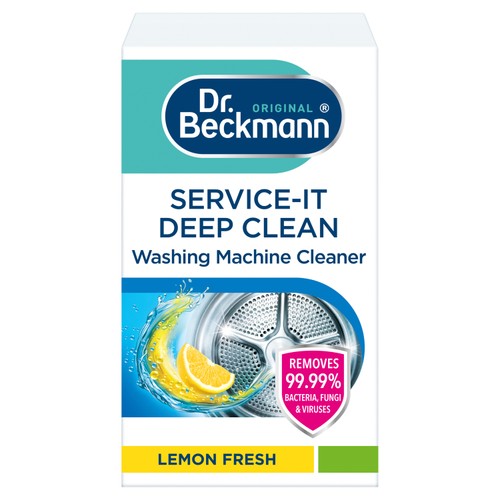 Dr. Beckmann Service-It Deep Clean Washing Machine Cleaner