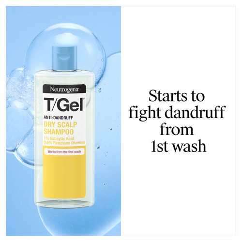 Neutrogena T/Gel Scalp Care Anti-Dandruff Dry Scalp Shampoo 