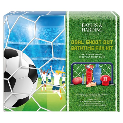 Baylis & Harding Football Kick Off Bath Kit Gift Set