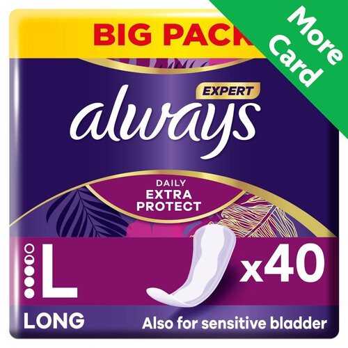 Always Dailies Large Profresh Panty Liners