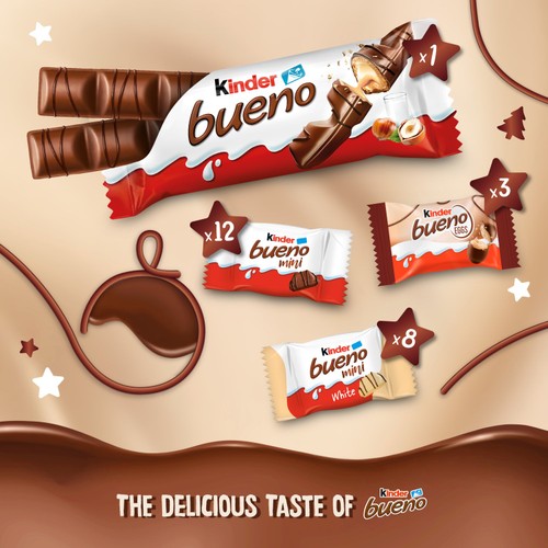 Kinder Bueno Advent Calendar 181g