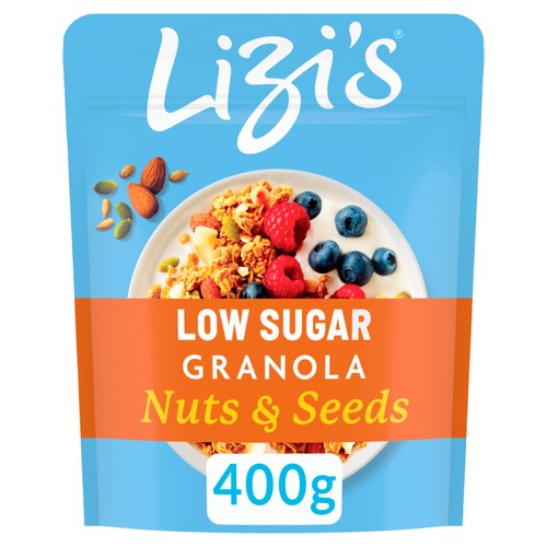 Lizi's Low Sugar Granola Nuts & Seeds 400g