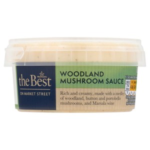 Morrisons The Best Woodland Mushroom Sauce 180g