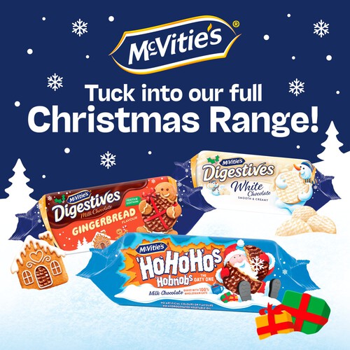 McVitie's Hobnobs Milk Chocolate Biscuits