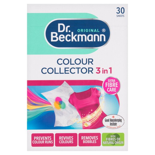 Dr. Beckmann 3-In-1 Original Colour & Dirt Collector Sheets 