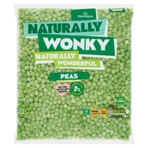 Morrisons Wonky Peas 900g