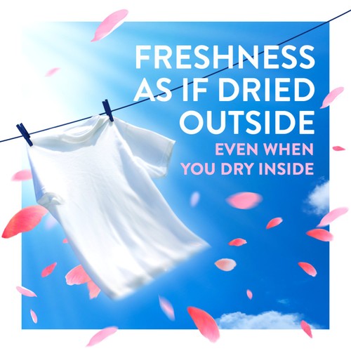 Lenor Outdoorable Pink Blossom Fabric Conditioner 76 Washes