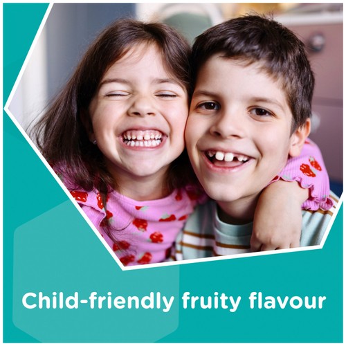 Aquafresh Kids Mouthwash Big Teeth Fruity Flavour 6-8 Years 300ml