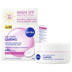 NIVEA Nourishing Day Cream Moisturiser SPF30 50ml