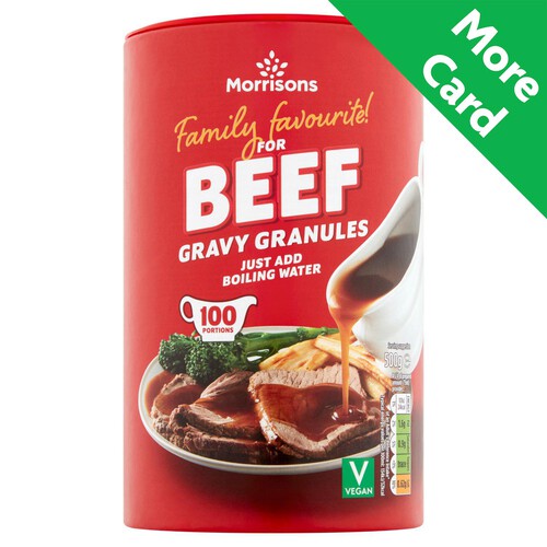 Morrisons Beef Gravy Granules 