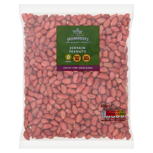 Morrisons Redskin Peanuts   