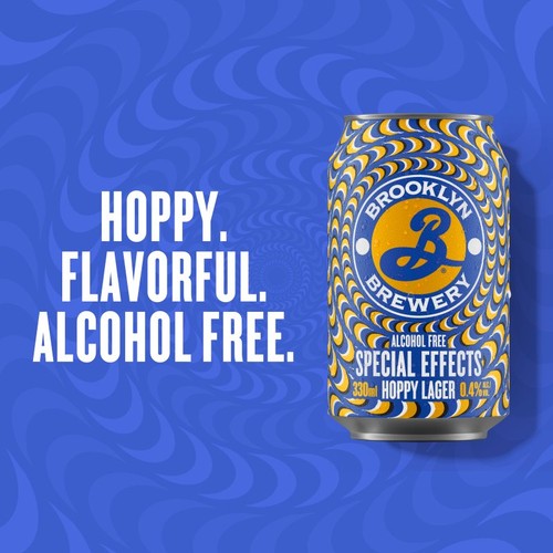 Brooklyn Brewery Special Effects Alcohol Free Beer 4x330ml