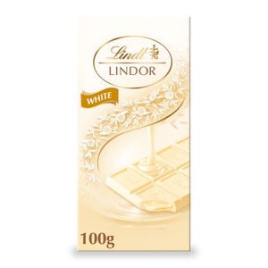 Lindor White Chocolate Bar 100g