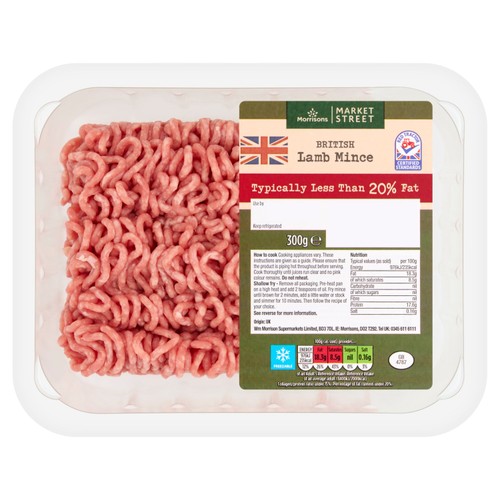 Morrisons Lamb Mince 300g