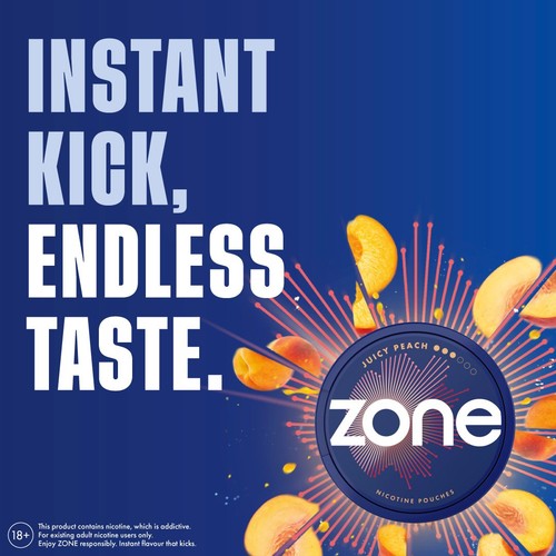 Zone Juicy Peach