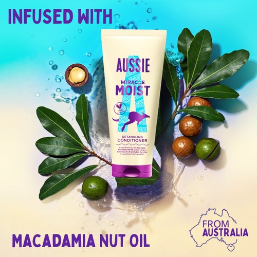 Aussie Miracle Moist Conditioner
