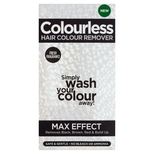 Colourless Max Effect Colour Remover