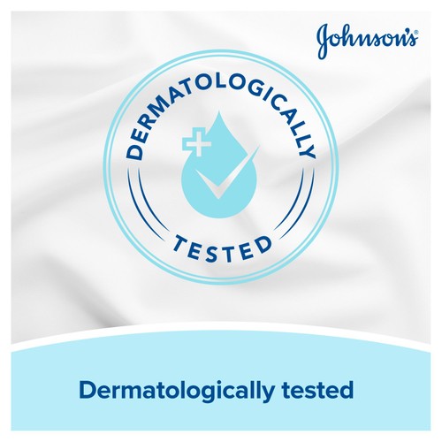 JOHNSON'S Make-Up Be Gone 5-in-1 Moisturising Wipes, 25 Wipes
