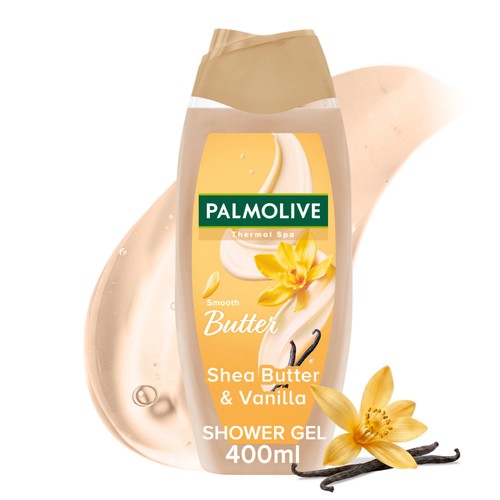 Palmolive Thermal Spa Smooth Butter Shower Gel Body Wash