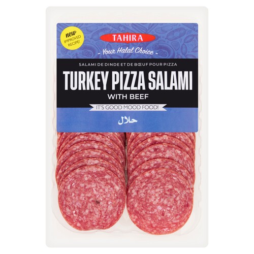 Tahira Turkey Salami Pizza Topping With Beef