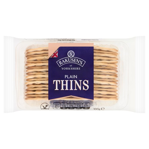 Rakusens Plain Thins 