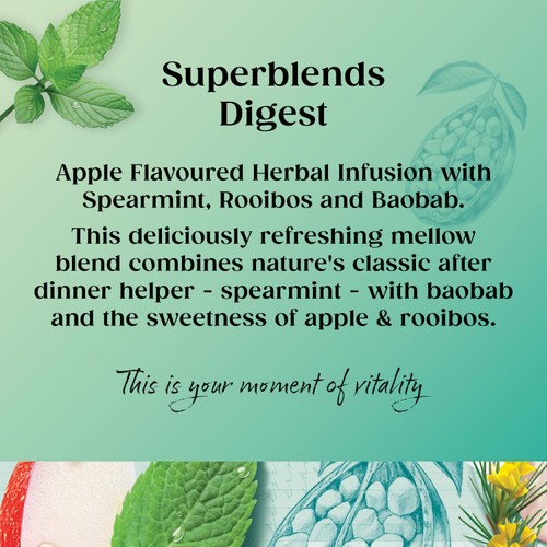 Twinings Superblends Digest 20 Tea Bags