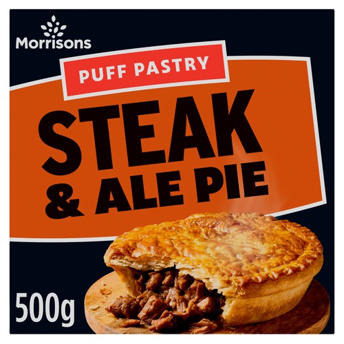 Morrisons Steak & Ale Pie